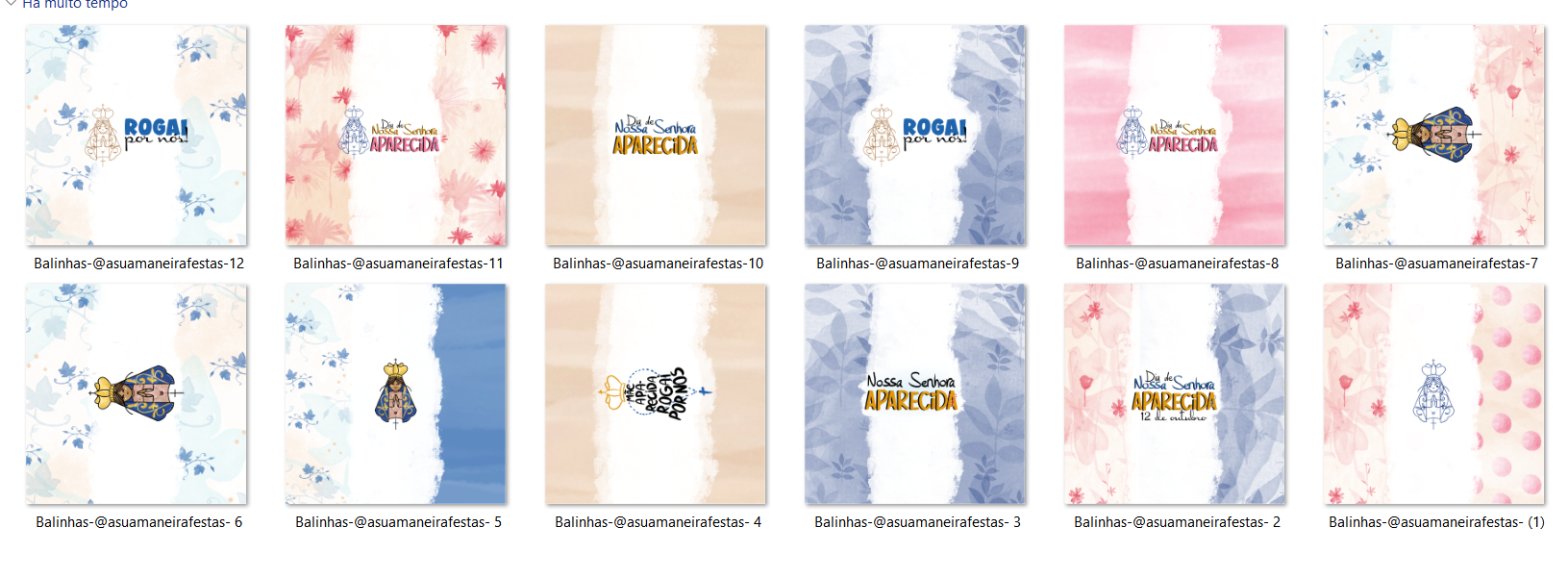 Arquivo Kit Digital Nossa Senhora Aparecida 3