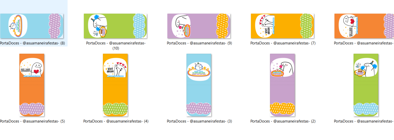 Arquivo Combo Volta ás Aulas Flork Kit Digital 2