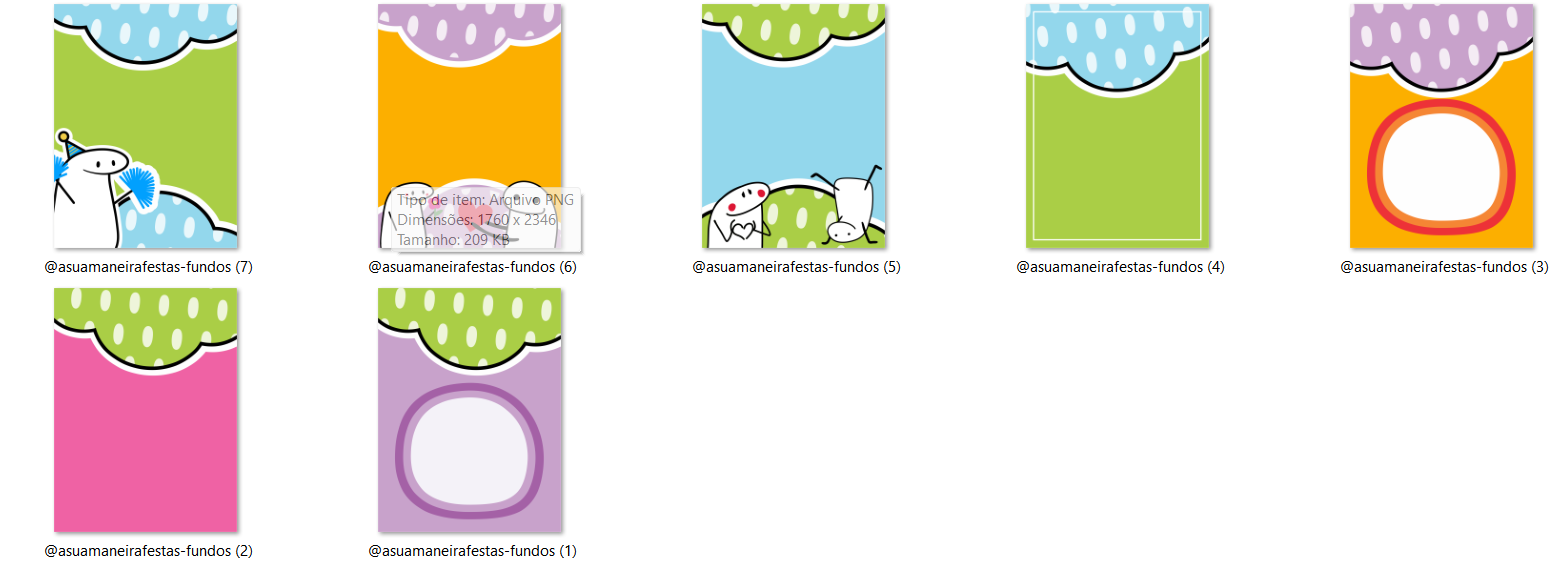 Arquivo Combo Volta ás Aulas Flork Kit Digital 5