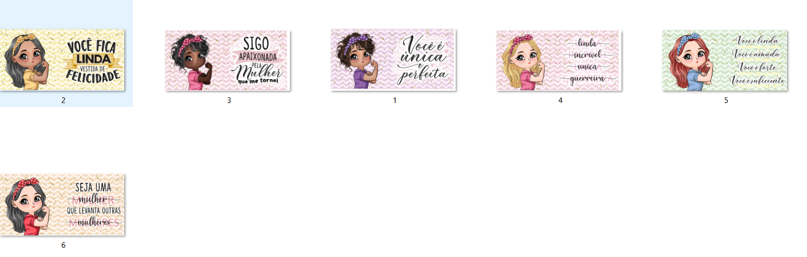 Arquivo Dia da Mulher Dolls Kit Digital 3