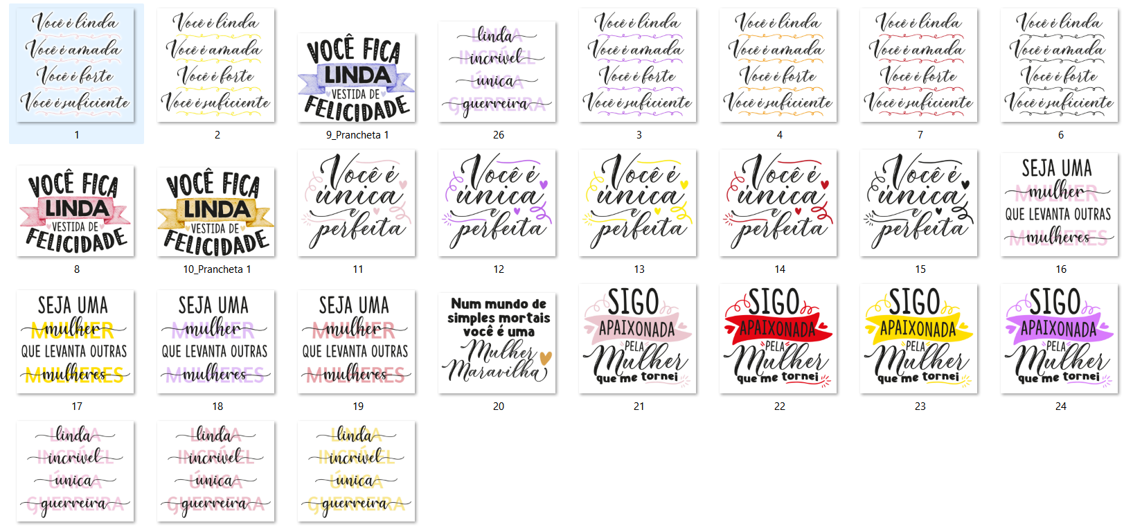 Arquivo Dia da Mulher Dolls Kit Digital 4