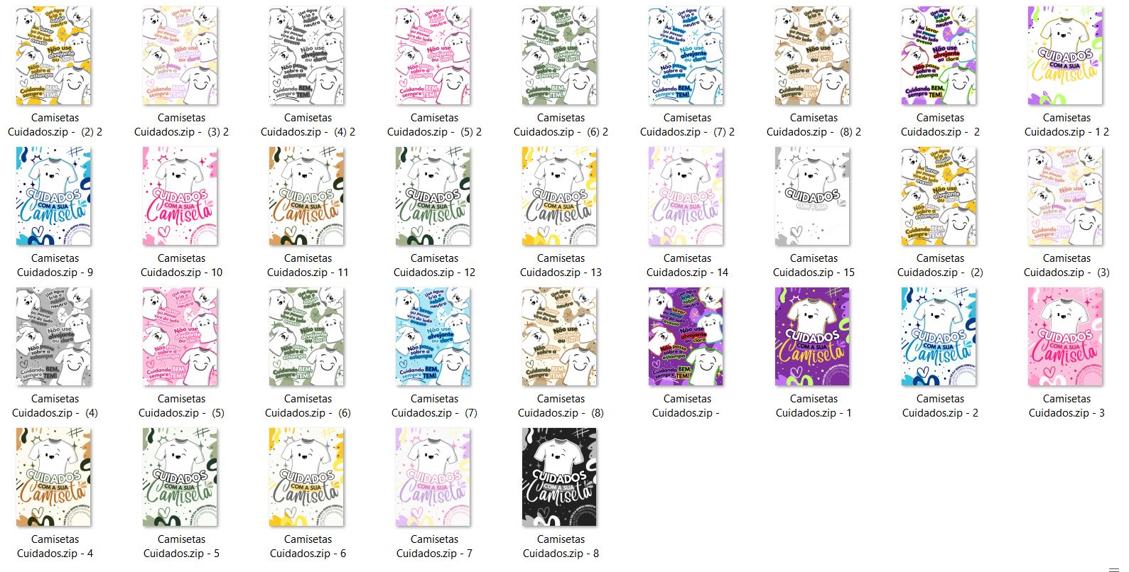 Arquivo Kit Digital Embalagem 2