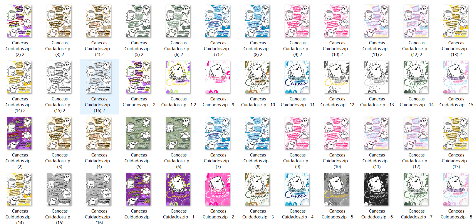 Arquivo Kit Digital Embalagem 3