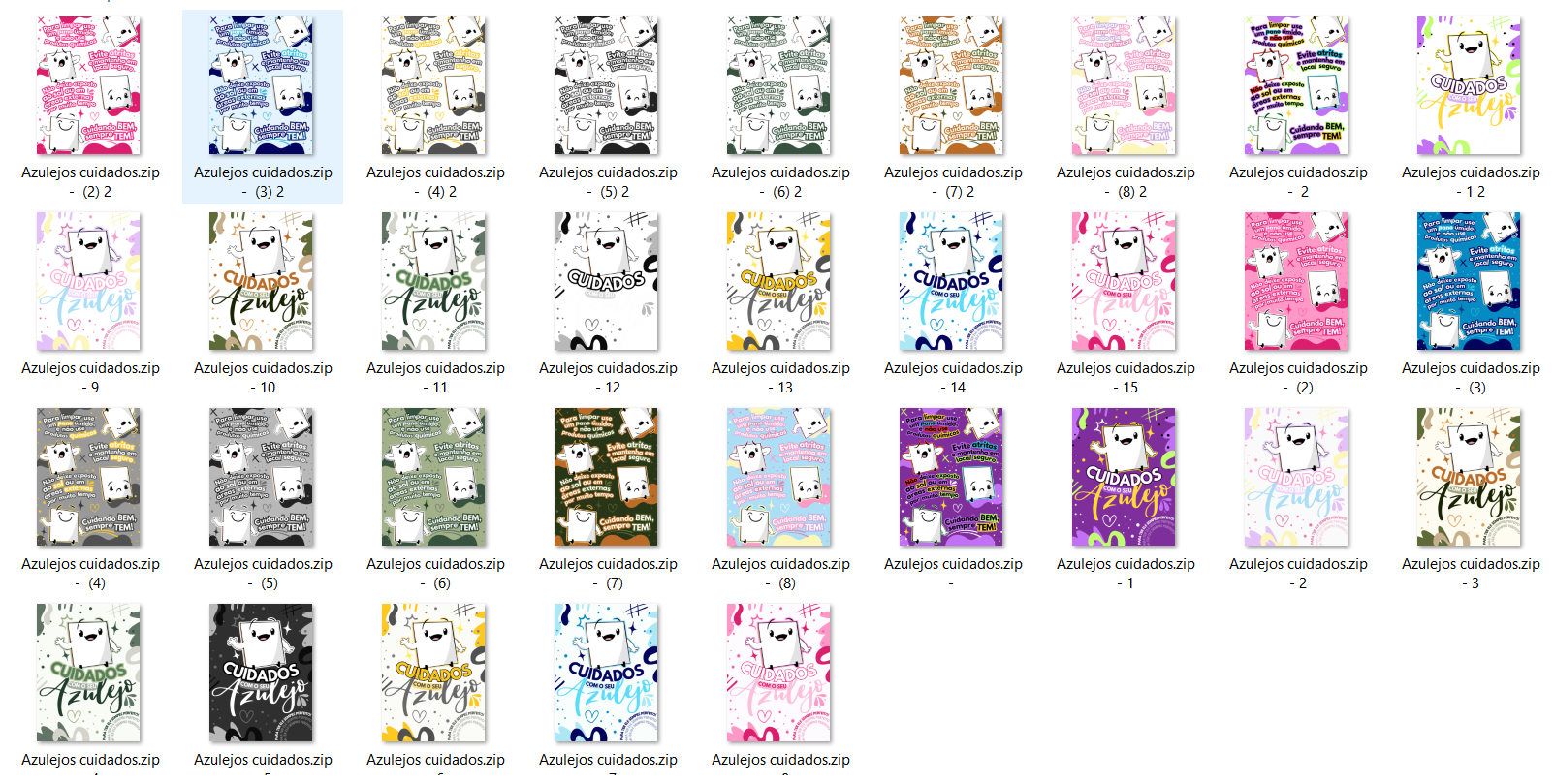 Arquivo Kit Digital Embalagem 4