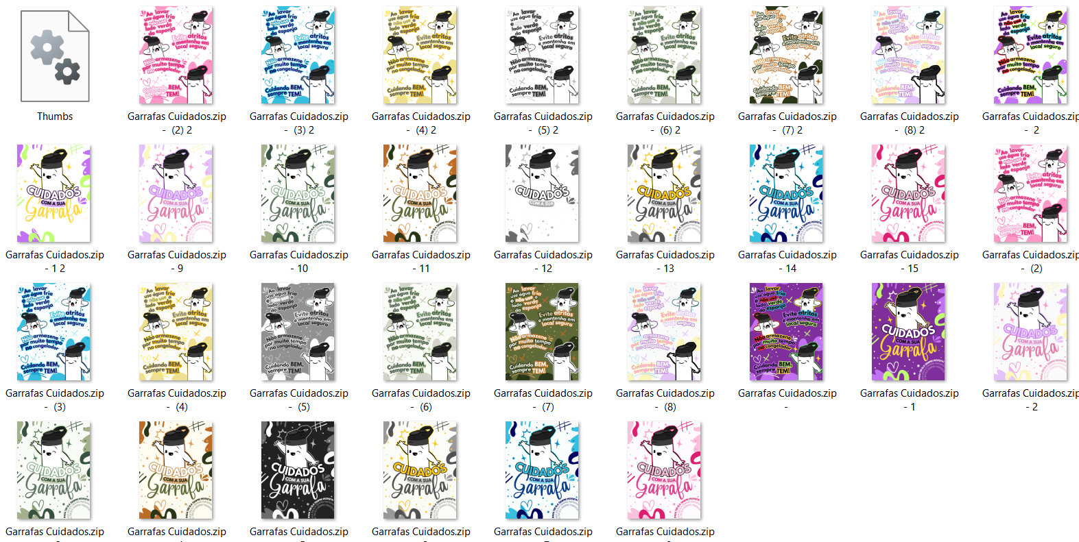 Arquivo Kit Digital Embalagem 6