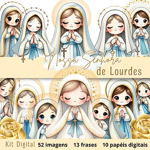 Arquivo Kit Digital Nossa Senhora de Lourdes