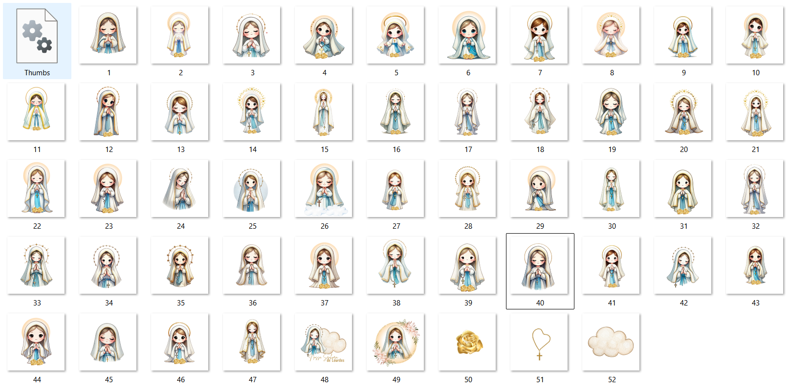 Arquivo Kit Digital Nossa Senhora de Lourdes 2