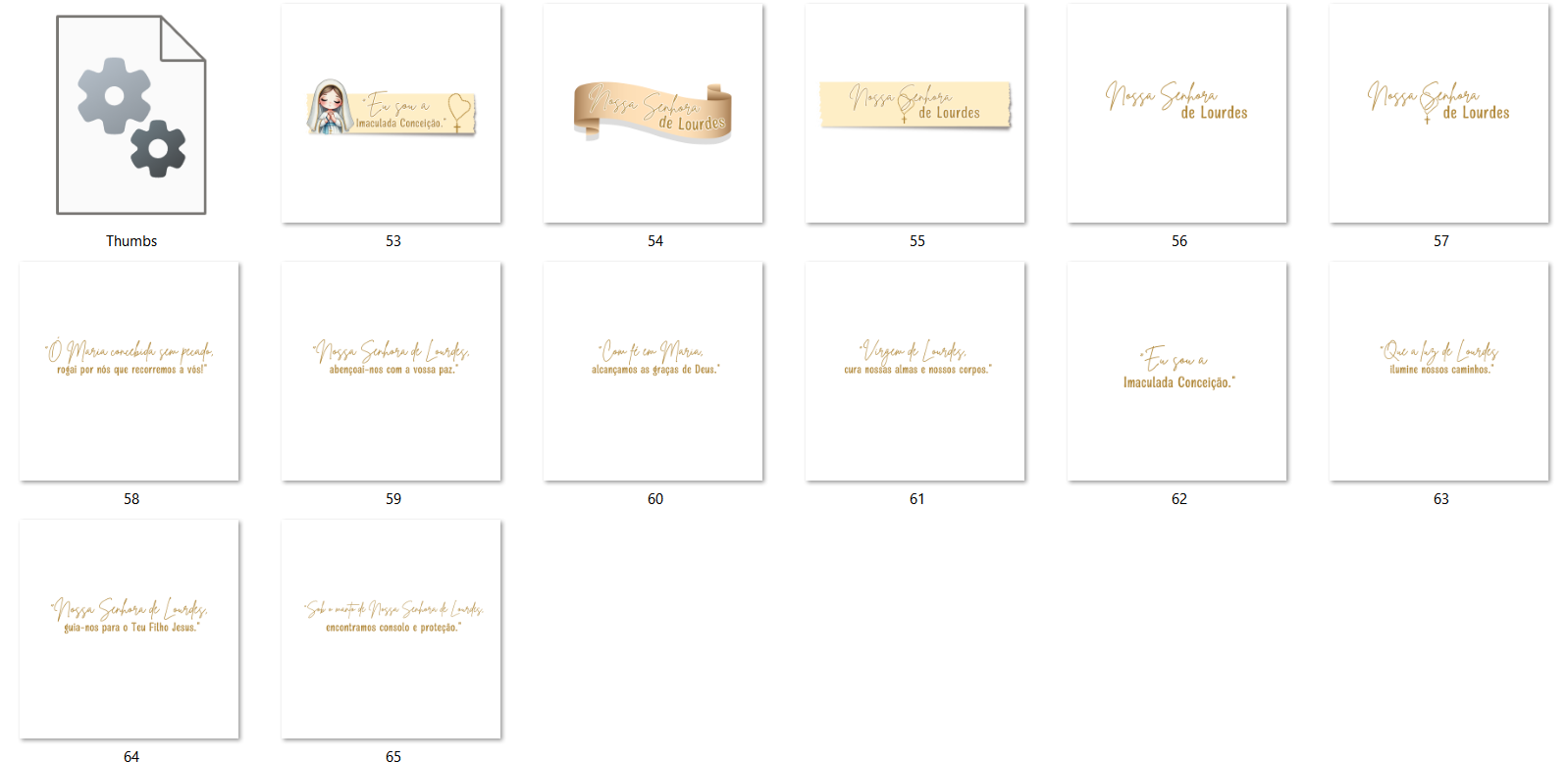 Arquivo Kit Digital Nossa Senhora de Lourdes 4