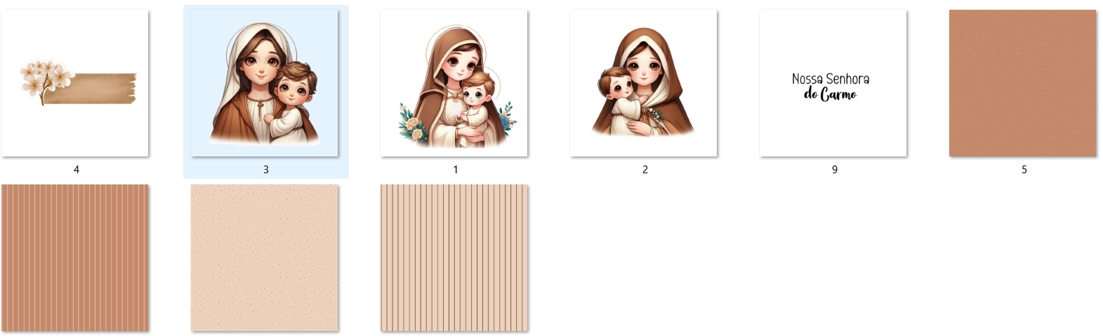 Arquivo Kit Digital Nossa Senhora do Carmo  2