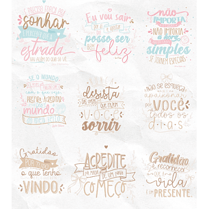 Arquivo Kit Digital Lattering Junto e Misturado