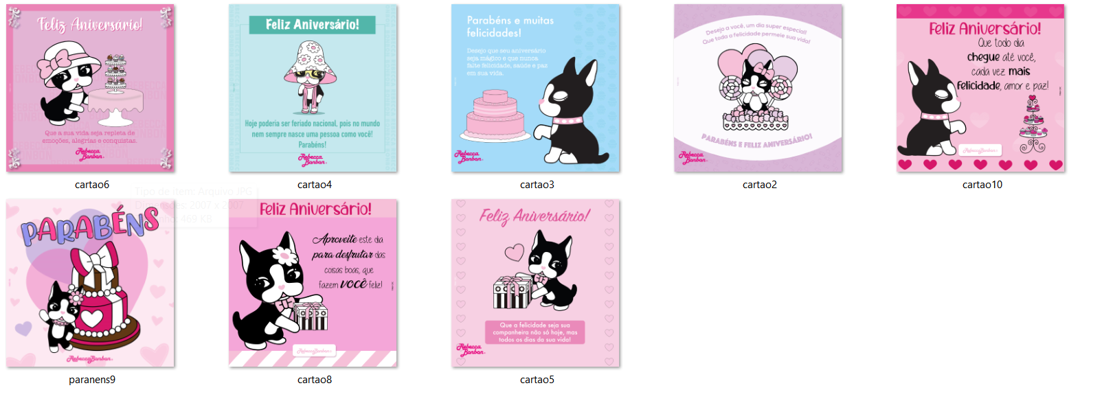 Arquivo Kit Digital Rebecca Bonbon 3