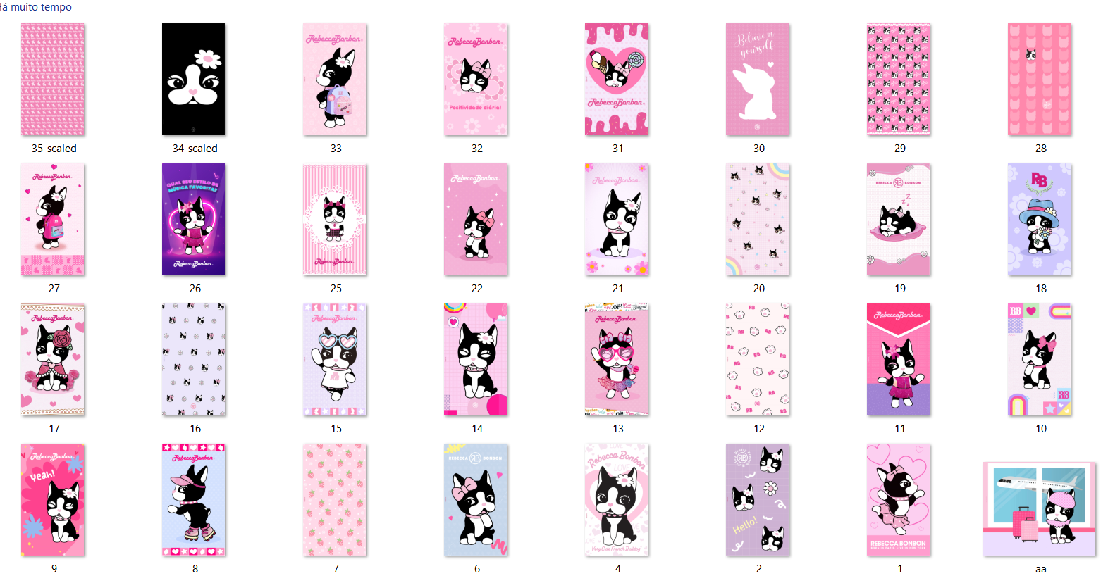 Arquivo Kit Digital Rebecca Bonbon 5