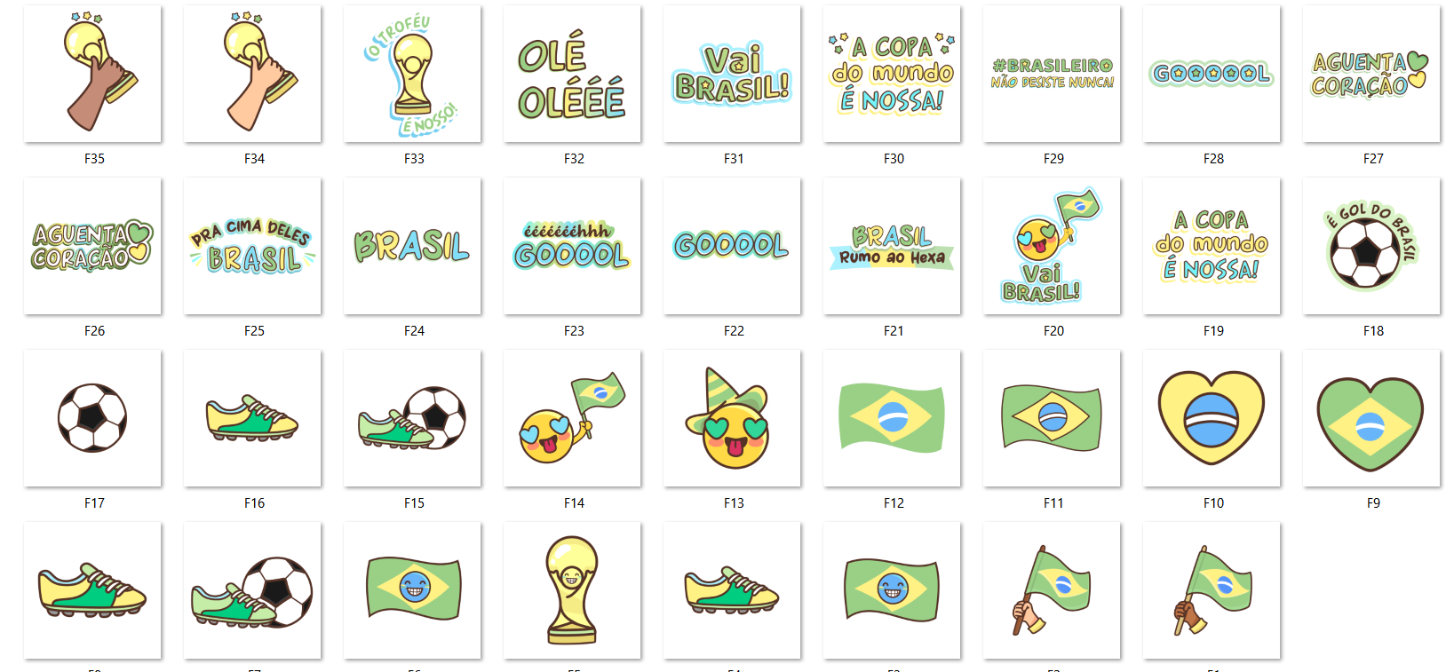 Arquivo Kit Digital Copa  5