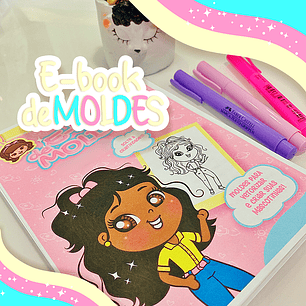 Arquivo Kit Digital Ebook de Moldes Mascotes