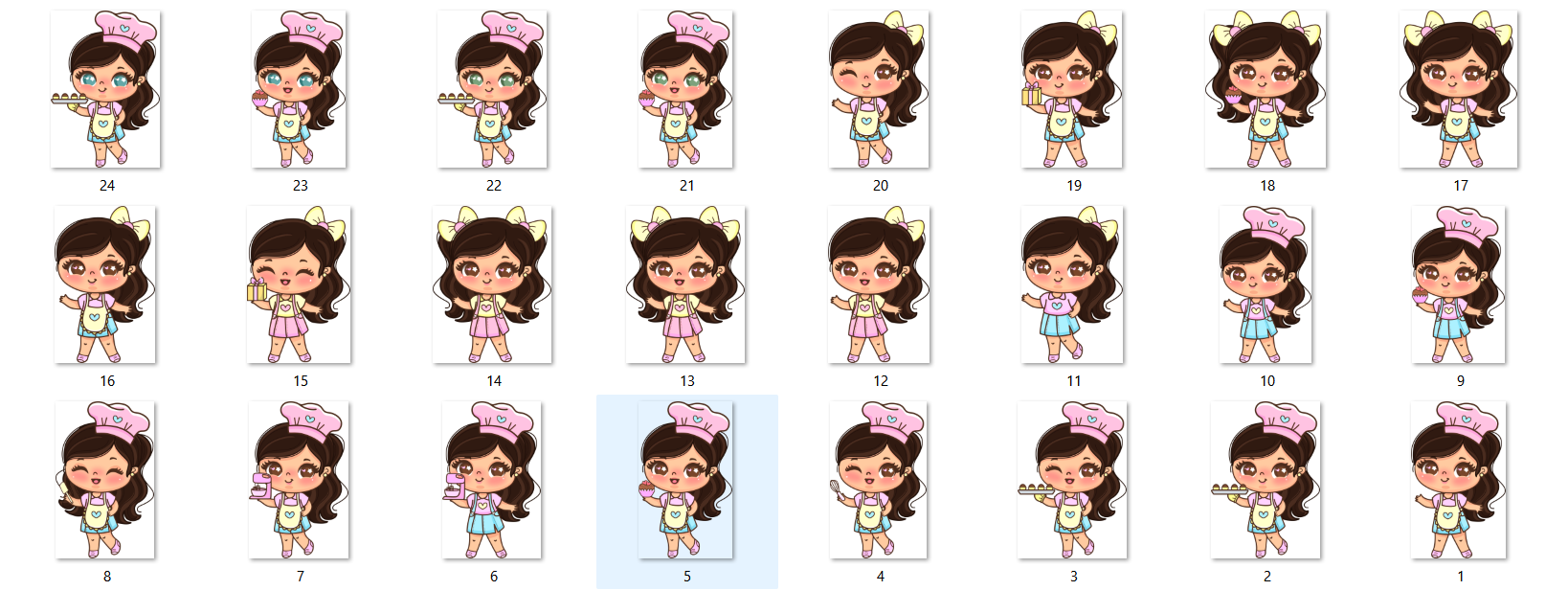 Arquivo Kit Digital Confeitaria Fofinha 4