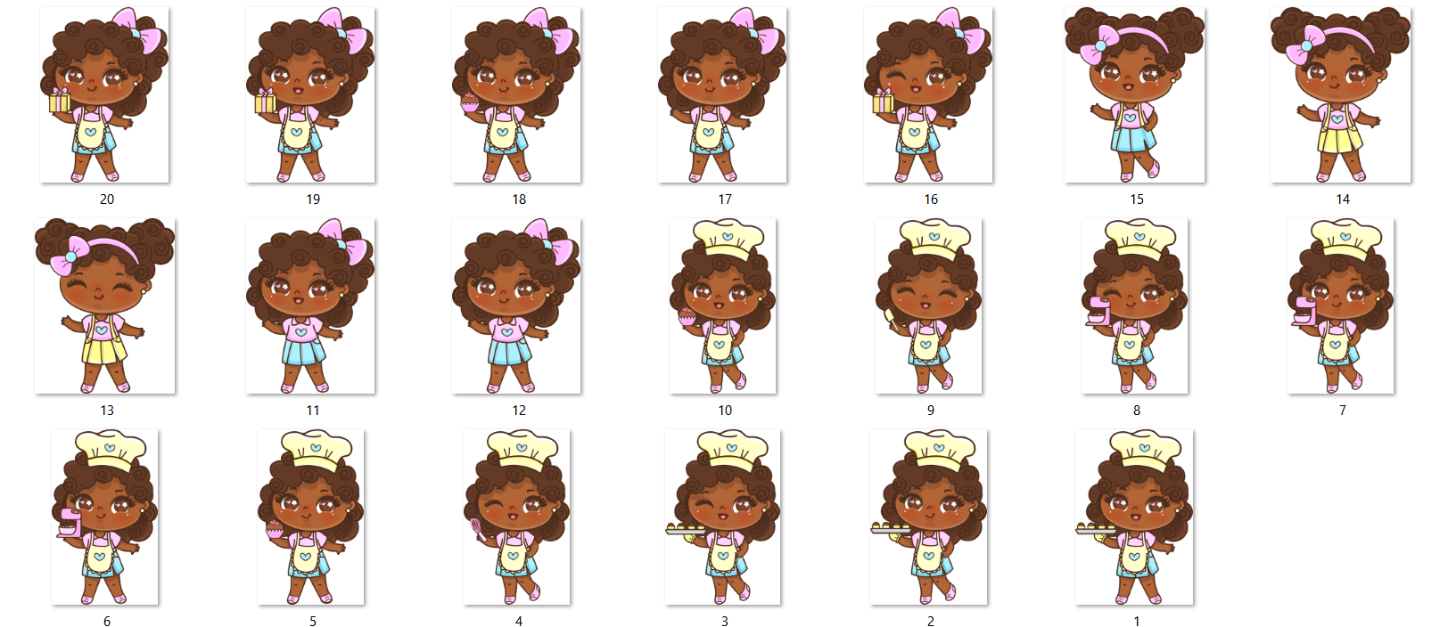 Arquivo Kit Digital Confeitaria Fofinha 7