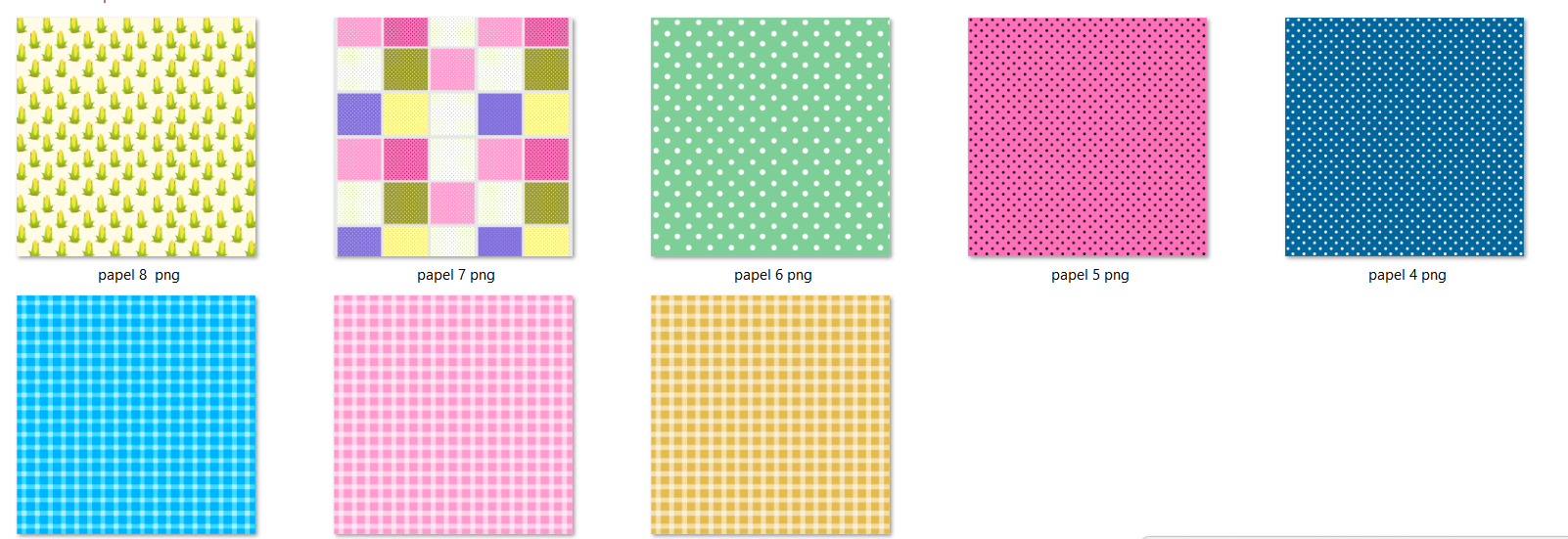 Arquivo Kit Digital Arraiá 5