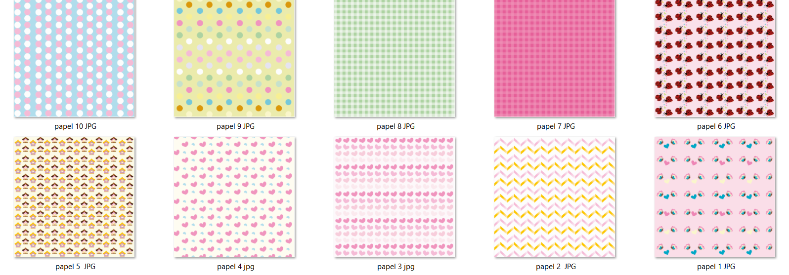 Arquivo Kit Digital Meninas Jardim 5