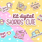 Arquivo Kit Digital Stories Cute  - Thumbnail 1