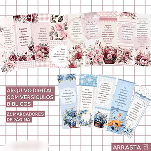 Arquivo Kit Digital Marca Páginas 