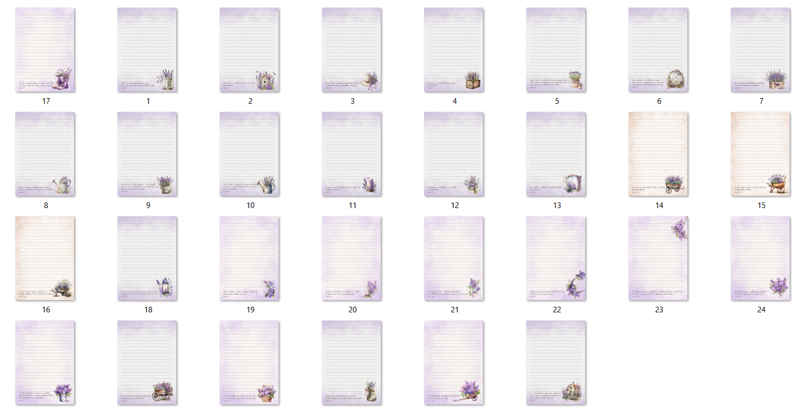 Arquivo Kit Digital Marca Páginas  2