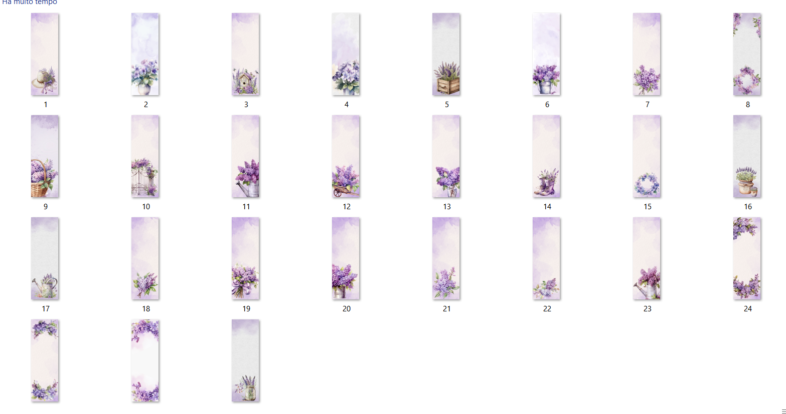 Arquivo Kit Digital Marca Páginas  3