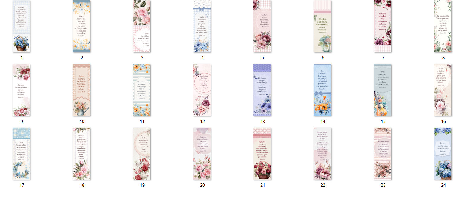 Arquivo Kit Digital Marca Páginas 3