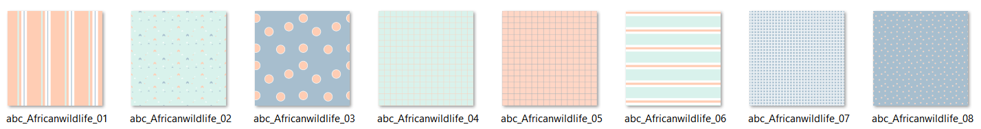 Arquivo Kit Digital Vida Selvagem 2