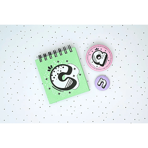 Arquivo Kit Digital Alfabeto Lettering