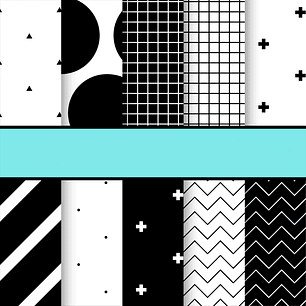 Arquivo Kit Digital Preto e Branco