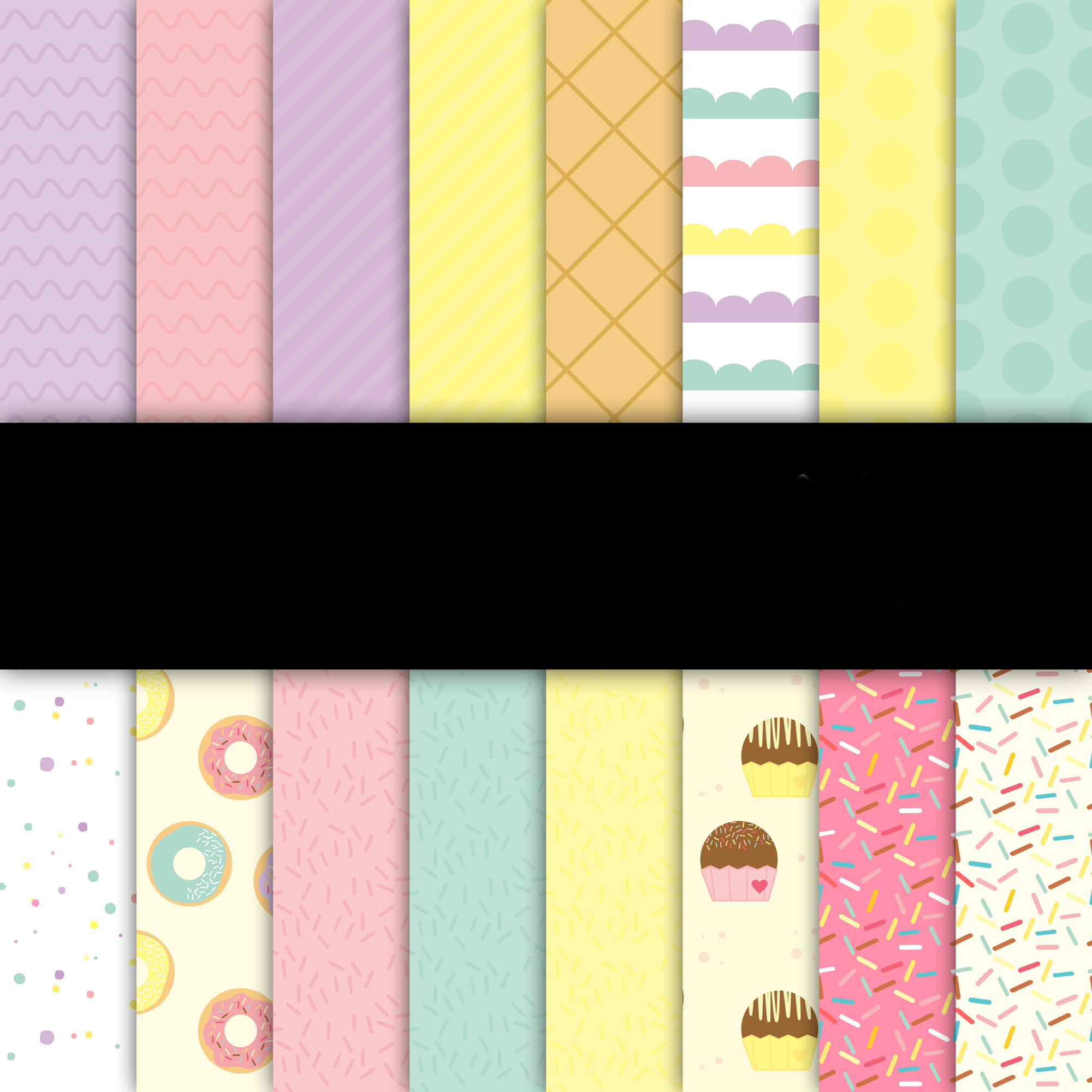 Arquivo Kit Digital Loja de Doces 1