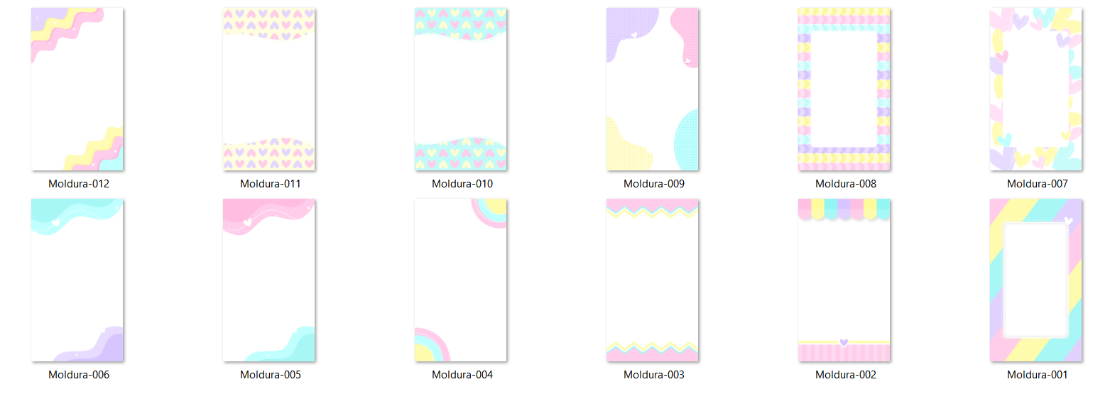 Arquivo Kit Digital Stories Fofos 2