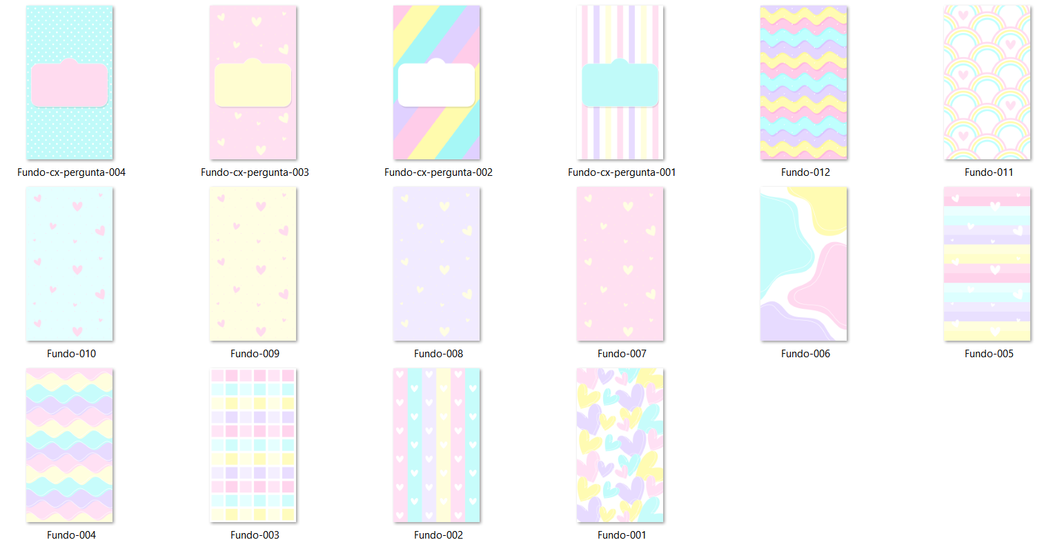 Arquivo Kit Digital Stories Fofos 3