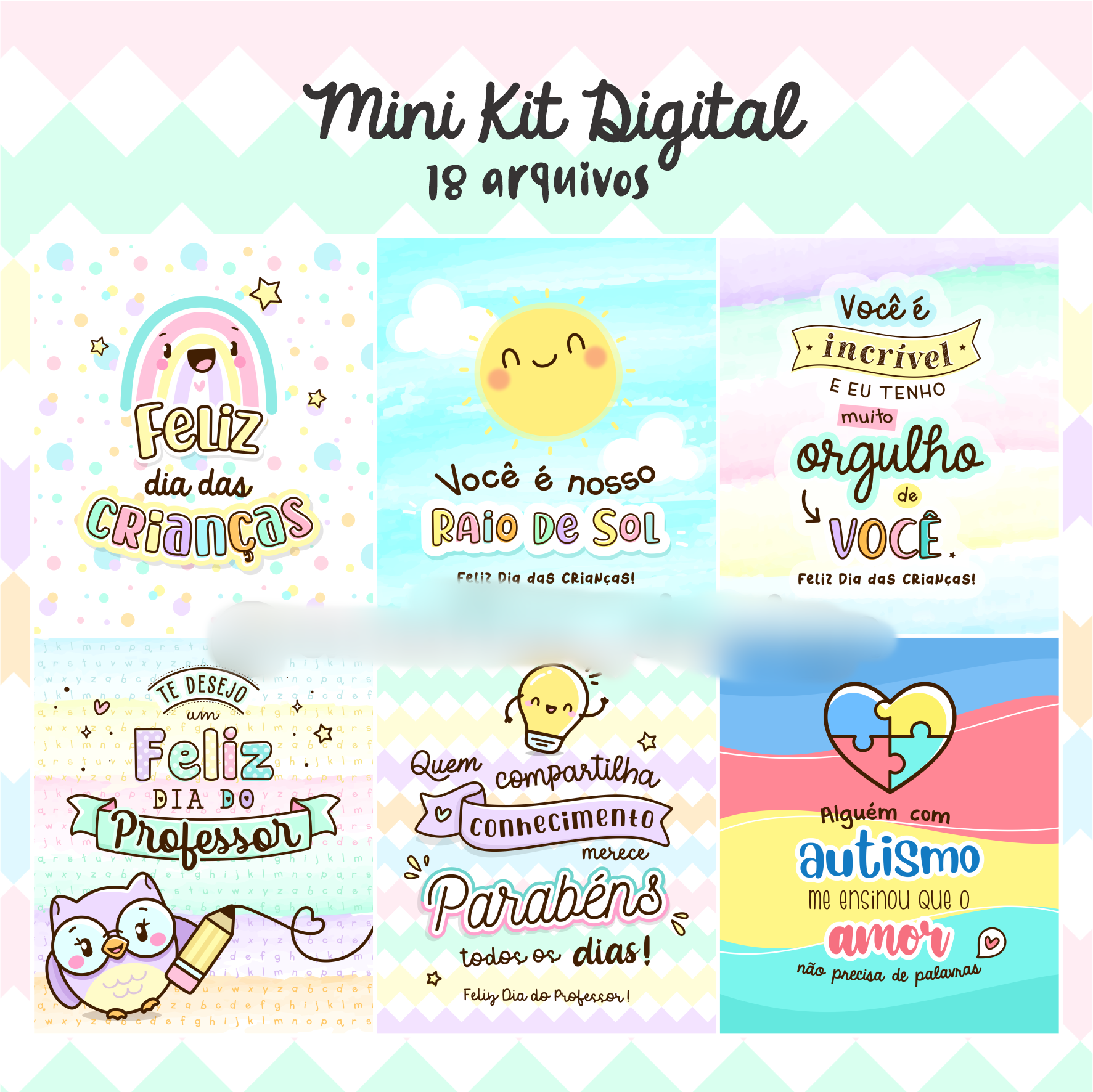 Arquivo Datas Comemorativas Kit Digital 1