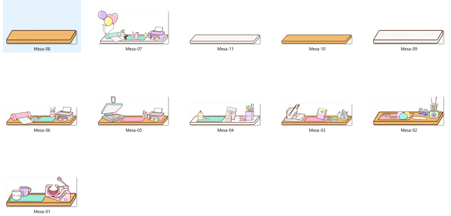 Arquivo Kit Digital Artesãs Crafters 6