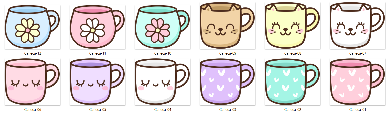 Arquivo Kit Digital Artesãs Crafters 9