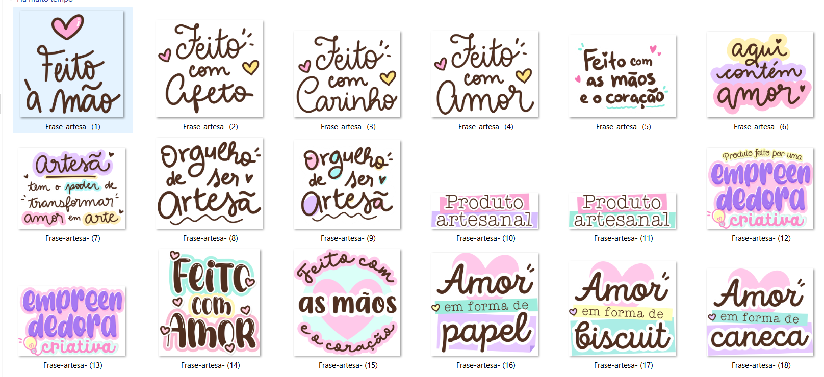 Arquivo Kit Digital Artesãs Crafters 10