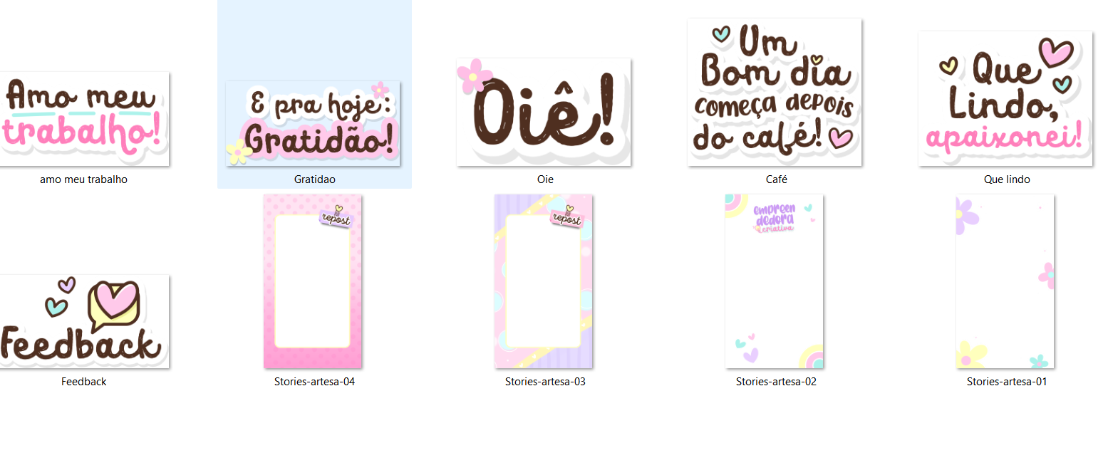 Arquivo Kit Digital Artesãs Crafters 12