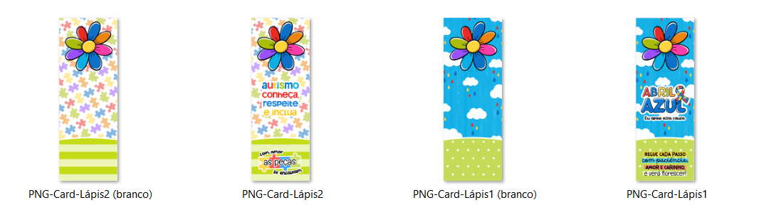 Arquivo Abril Azul Autismo Kit Digital  2