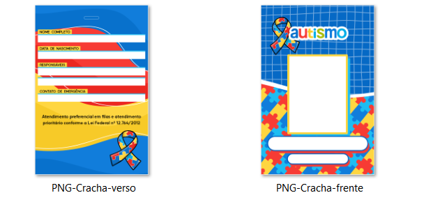 Arquivo Abril Azul Autismo Kit Digital  3