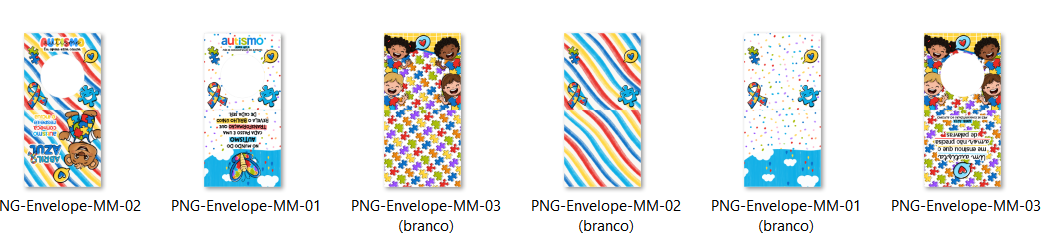 Arquivo Abril Azul Autismo Kit Digital  4