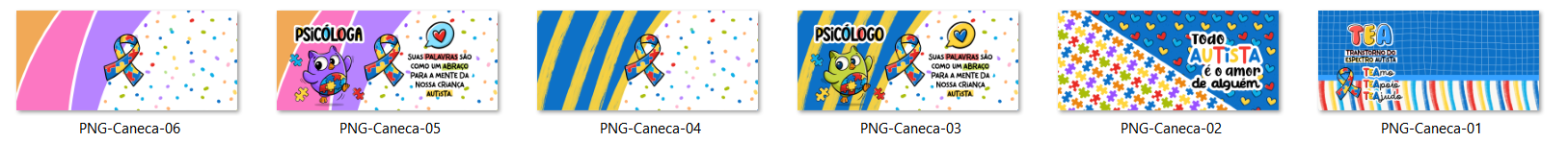 Arquivo Abril Azul Autismo Kit Digital  5