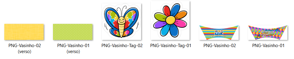 Arquivo Abril Azul Autismo Kit Digital  7