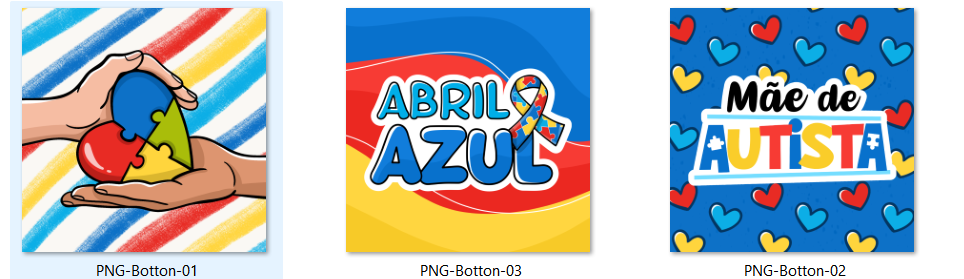 Arquivo Abril Azul Autismo Kit Digital  8