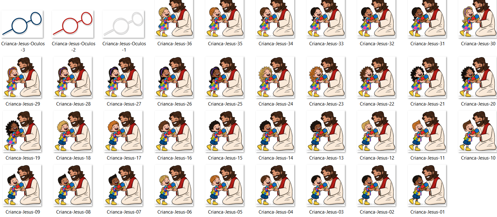 Arquivo Abril Azul Autismo Kit Digital  12