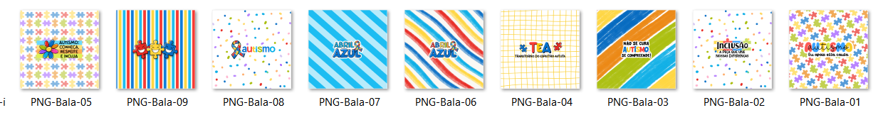 Arquivo Abril Azul Autismo Kit Digital  15