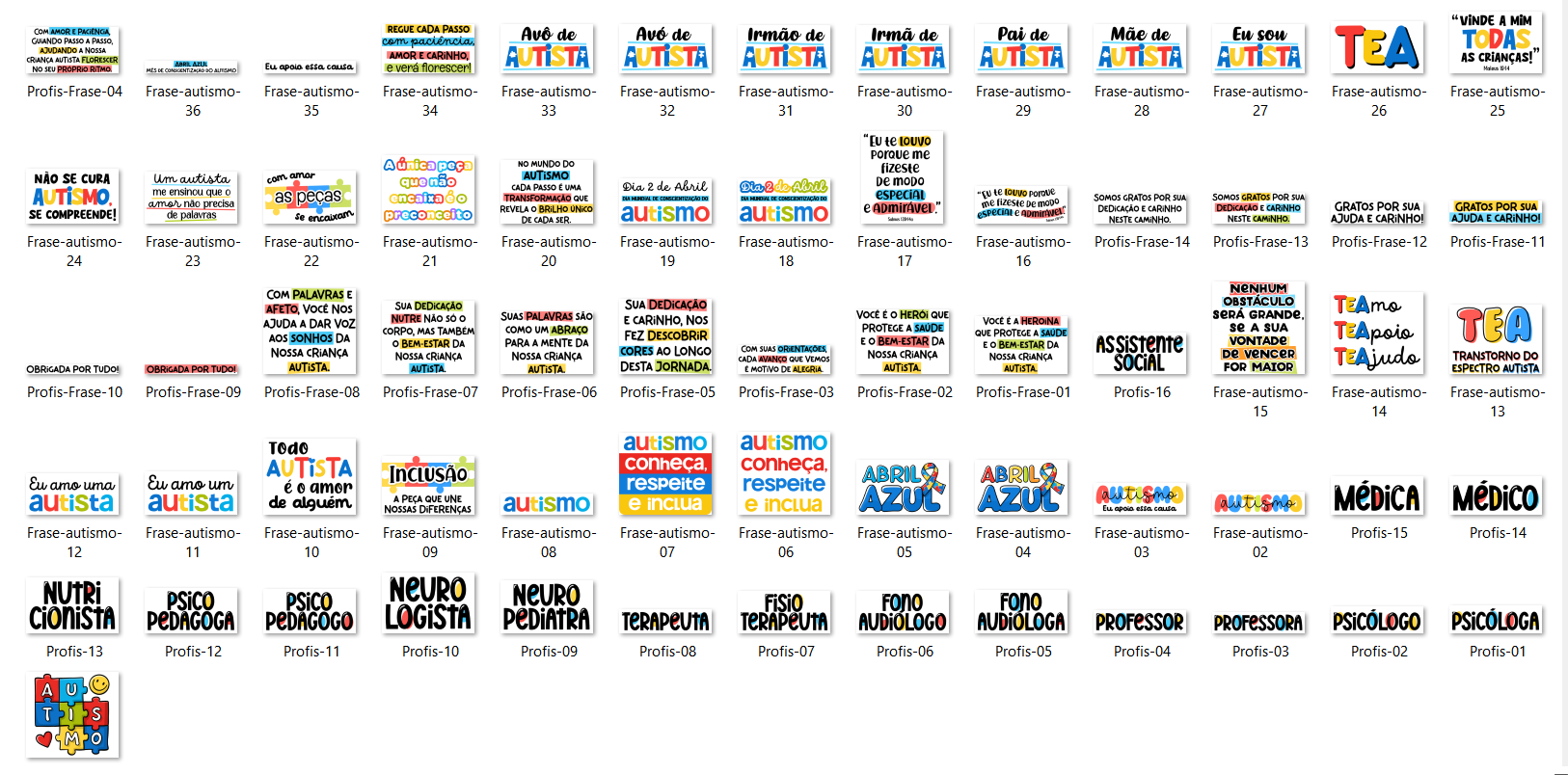 Arquivo Abril Azul Autismo Kit Digital  16