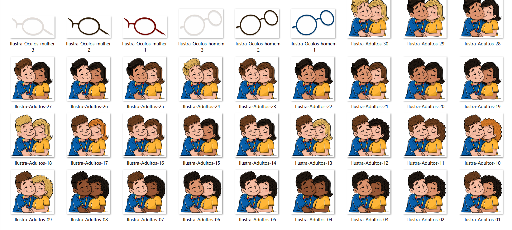 Arquivo Abril Azul Autismo Kit Digital  17