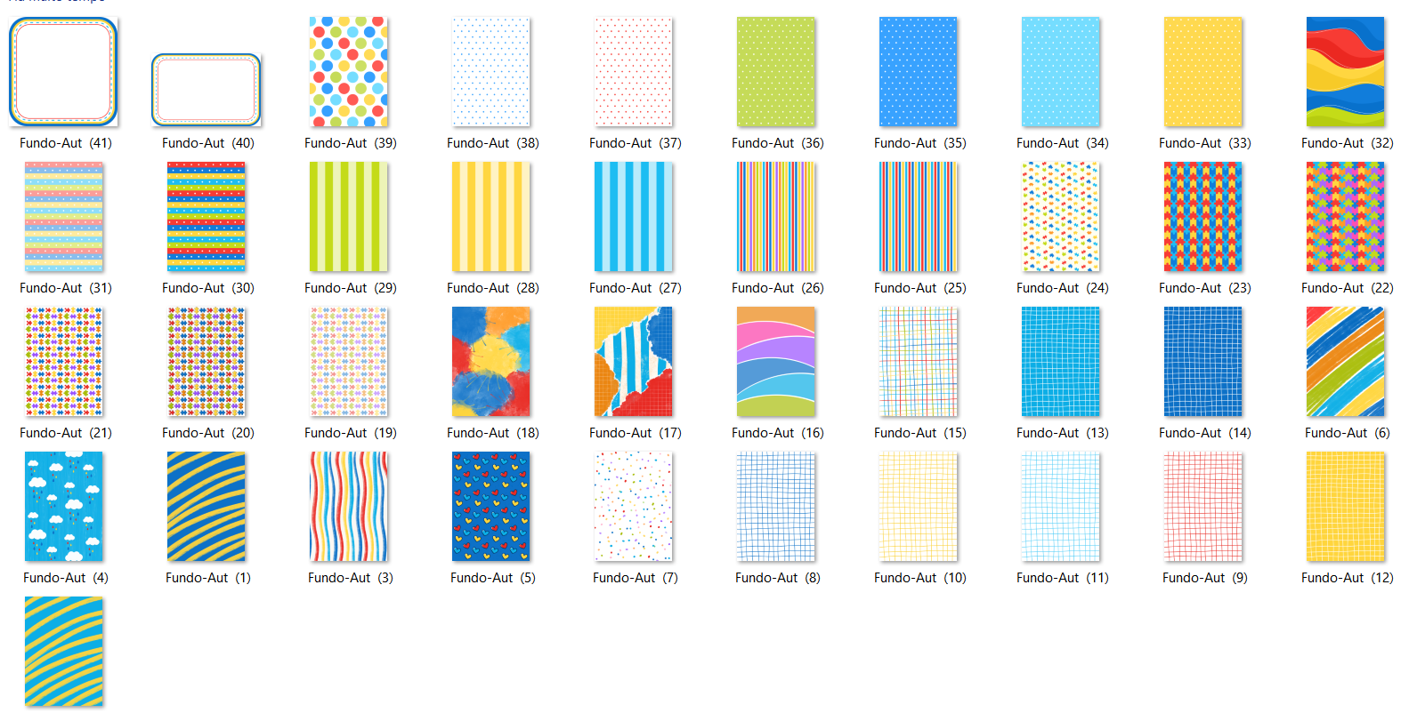 Arquivo Abril Azul Autismo Kit Digital  18