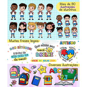 Arquivo Volta ás Aulas Kit Digital 